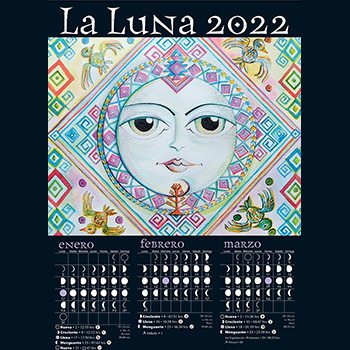 Calendario de la Luna 2022