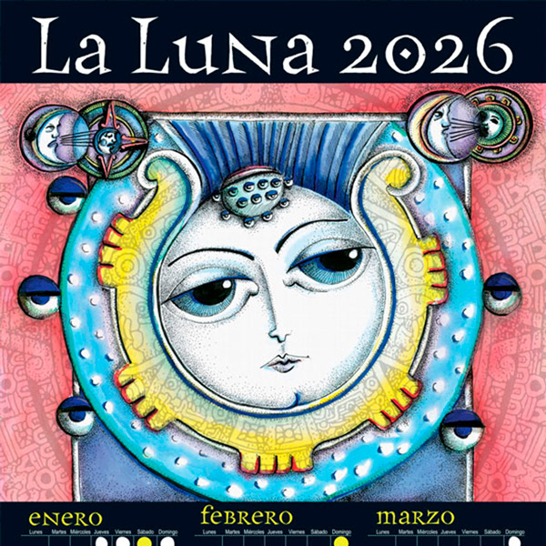 Calendario de la Luna 2026
