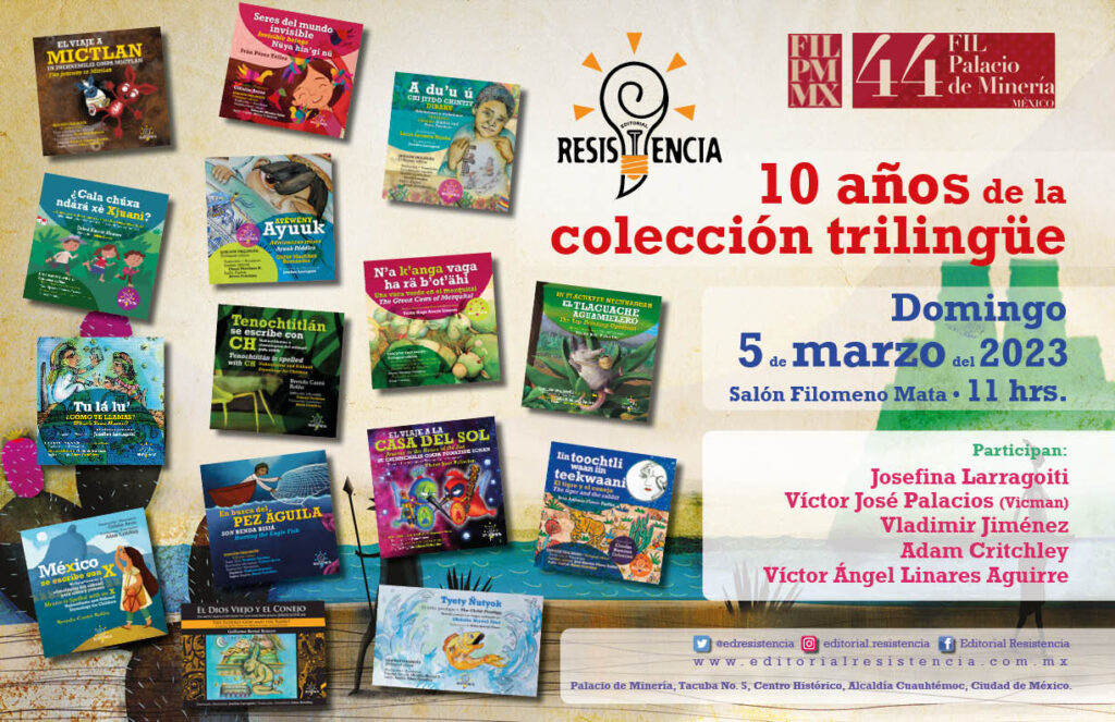 Presentación 10 años de la Colección Trilingüe 