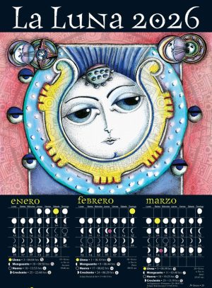 Calendario de la Luna 2026